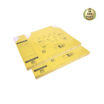 라이브잇 알파 문서보관상자 신 AF102-7 A4 10p, 노랑, 7세트