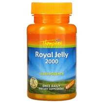 톰슨 로얄 제리 2000mg 60캡슐 로열 젤리 고 농축 Royal Jelly