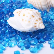 마리모 구피 베타 새우 어항 유리자갈 250g, a>6-유리자갈250g-레드<z