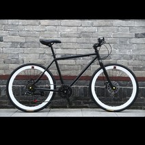 바이크 입문 로드자전거 10만원대 24인치 가성비 등하교 자바 입문용, E 가변 속도 24 인치