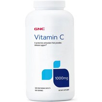 GNC 비타민C 1000mg 180식물성캡슐, 1개