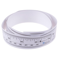 [브라운마켓] 접착식 재봉틀 줄자 재봉 미싱 스티커 줄자 스티커자