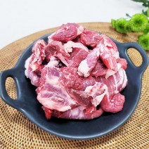 더예쁜한우 국내산 한우 잡육 뒷고기 우시산한우 냉동 1등급이상, 잡육 (노컷팅) 800g