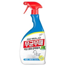 무균무때 욕실 물때 강력제거 욕실용 세정제 900ml / 허브향 대용량, 1개