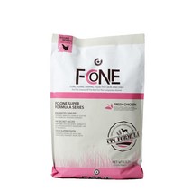 FCONE 에프씨원 하이포알러제닉 인도어 애견사료 6kg 치킨 - 장개선, 단품
