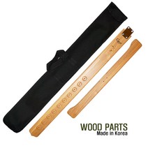 카로스 국산 원목 첼로T자 분리형/Caros Cello T자 +보관가방포함, 2 Pcs