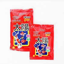 타이요 그로우 금붕어 사료, 1개, 50g