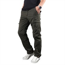 카멜롯 카고 기모 등산 작업바지