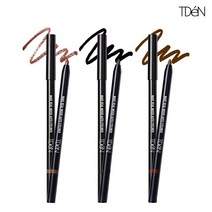 틸디앤 메이크 리얼 무드 오토 아이라이너/펜슬라이너 3color, 블랙