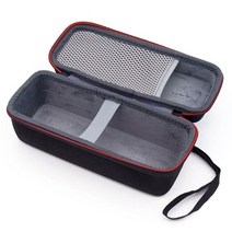 mifa a20용 새로운 하드 캐리 케이스 mifa a20 메탈 휴대용 블루투스 스피커용 하드 여행 가방. USB 케이블 및 액세서리에 적합, 검은색