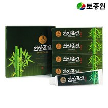 인산죽염 인산대소금치약 160g 10개 죽염종가