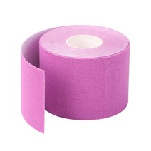 홈케어리프팅 초음파 미용기기 휴대용 얼굴 주름 제거제 스티커 5cm x 5m 눈 미세 라인 테이프 탄력, 01 Purple