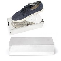 스텐 폴리싱 다용도 진열대/미러 트레이 계단형 진열대 ㄷ자 미니 선반 악세사리 거치대 매장집기 매장소도구 스틸 집기 철재집기 철제거치대 잡화 디스플레이