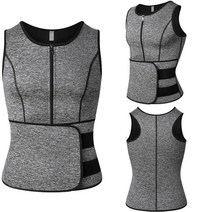 허리 보호대 복대 발열 보조기 헬스 리프팅 벨트 남성 자세 교정기 조절 가능한 성인, 그레이 원 벨트, m, 협력사