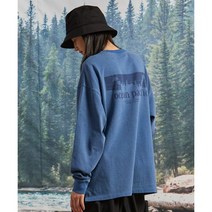 [원더플레이스] [오션퍼시픽] WOPC6RBLSZ01 남여공용 랜드 시티 피그먼트 티셔츠