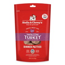 [공식] 스텔라앤츄이스 강아지 동결건조사료 터키 디너패티 14oz(397g)