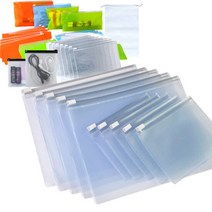 PVC슬라이드지퍼백/반투명-28x21(10장)/주문제작, 단품