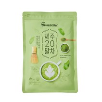세미 베버시티 제주 20말차 파우더 500g