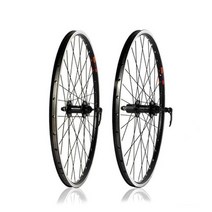 HENLI 디스크 브레이크용 8단 9단 이중림 26인치 뒷바퀴