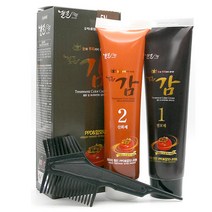 젤존 감 트리트먼트 컬러크림 4색감색소저자극염색약, 3N 어두운갈색