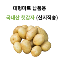 국내산 햇감자, 00. 3kg (특), 1박스