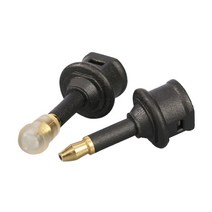 spdif 케이블 toslink 잭 3.5mm 미니 디지털 광 케이블 어댑터 spdif 표준 광 포트 하이파이 오디오 커넥터, 5개