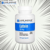 레이크에비뉴 루테인 10mg 180캡슐, 1개, 기본