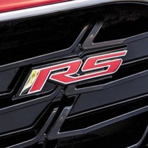 쉐보레 RS 엠블럼 레터링 그릴 말리부 크루즈 더뉴트랙스, 2.그릴엠블럼