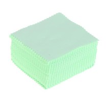10pcs/100pcs 폴란드어 연마 천으로 연마 천을 청소 소프트 클린 닦아 닦아 헝겊 실버 골드 쥬얼리 도구, 02. as pic 100Pcs