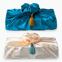 바른팜 제주 천혜향 설날 명절 과일 선물 세트 보자기노리개 포장, 1box, 3kg [14-16과] 보자기+노리개선물포장