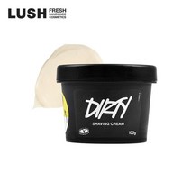 JJ 러쉬 더티 쉐이빙 크림 100g
