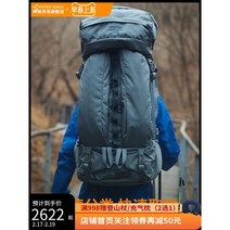 미스터리 팜 미스터리 랜치 원정 시리즈 대용량 야외 등산 배낭 71L/83L/100L, 01 여성용 문 섀도우 그레이XS, 03 T100리터