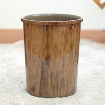 [SWMJ]원목오픈휴지통 2호