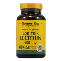 미국 Natures Plus Egg Yolk Lecithin 네이처스 플러스 난황 레시틴 600mg 90정 2병 180정세트