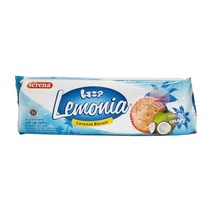 [인도네시아] SERENA 레모니아 코코넛 비스킷 과자 130g / lemonia coconut biscuit