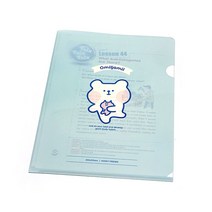 ZG23 귀여운 캐릭터 이미지 파일 케이스 문서 보관함 홀더 캐릭터파일케이스 초등학생학용품 새, OS 본상품선택