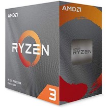 AMD Ryzen 3 3300X with Wraith Stealth cooler 3.8GHz 4코어 8스레드 65W[국내 정규 대리점품] 100-100000159BOX