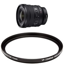 소니 줌 렌즈 FE PZ 16-35mm F4 G E 마운트 35mm SELP1635G + 소니 MC 프로텍터 72mm VF-72MPAM