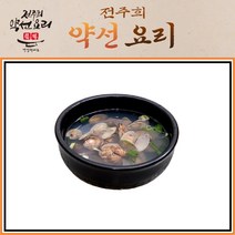 전주희 약선요리 갯벌 바지락조개탕 600g x 10팩, 600, 10