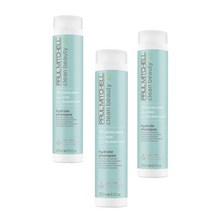 폴미첼 클린 뷰티 하이드레이트 수분 샴푸 건성모발 250ml Paul Mitchell Hydrate Shampoo, 3개