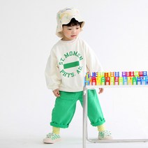 메르시보꾸 SS22A19 모먼워싱세트 아동 상하복