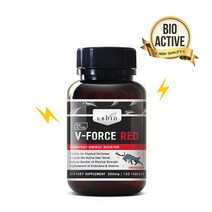 유비바이오 V-Force 브이포스 레드(녹용 녹혈) 500mg 120tab, 1개, 기본