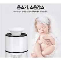 [조은마켓] 360도 빈틈없는 광원으로 안심하고 주무세요!! 디월스 벅스홀 모기트랩 포충기 해충트랩 캠핑 용품, 블랙, 4개