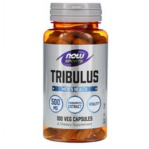 Now Food Sports Tribulus 나우푸드 스포츠 트리뷸러스 500mg 100정, 1개, 기본