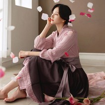 [시크라인]다빈 철릭 원피스(CLLCO55)