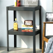 메탈선반 마트진열대 곤도라 펜트리 편의점매대 2단