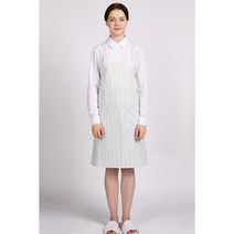 우레탄 H형 앞치마 스프라이트 방수 소, 민트반투명