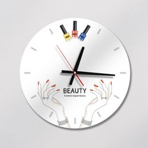 데코밍샵네일아트_인테리어벽시계_벽시계
