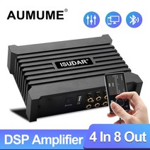 PUZU LVPIN DSP 카오디오 바이크 오토바이앰프 해양보트 8 채널 자동 자동차 앰프 오디오 폭스 바겐/도요타/혼다/마즈다/닛산/포드/아우디/BMW/푸조/현대/기아 디지털 사