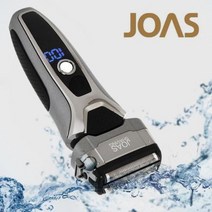 생활 방수형 전기 충전식 면도기, 조아스5760 생활방수형 전기 충전식 면도기